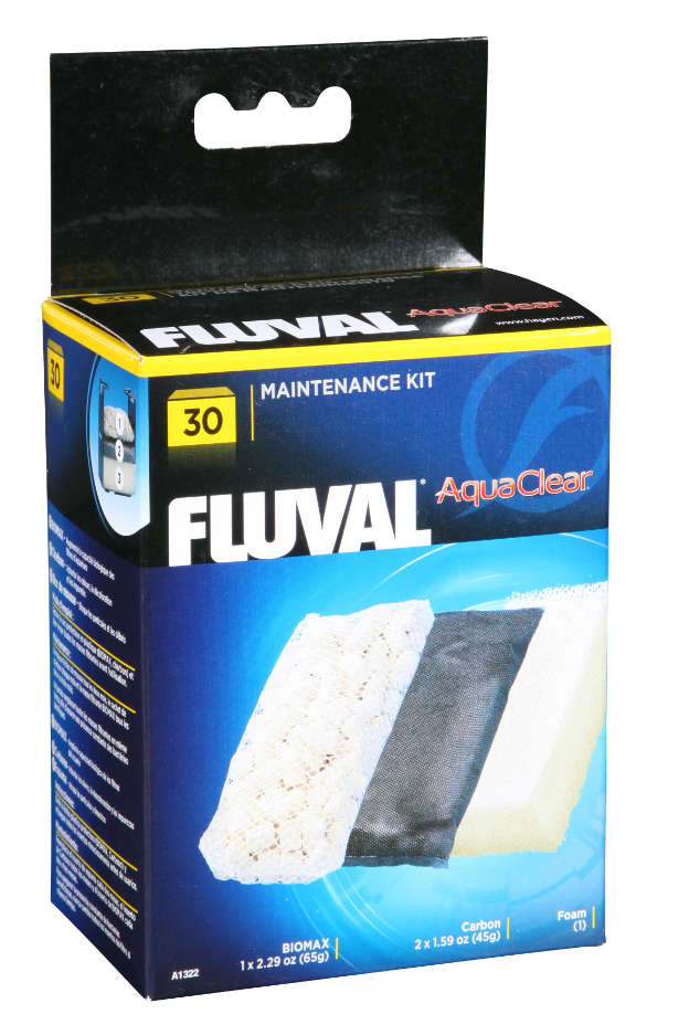 Fluval AquaClear 30 Motor Filter Maintenance Kit