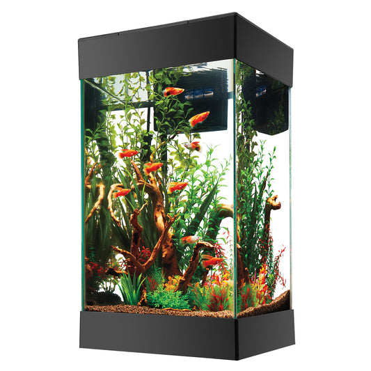 Aqueon LED 15 Column Aquarium Kit