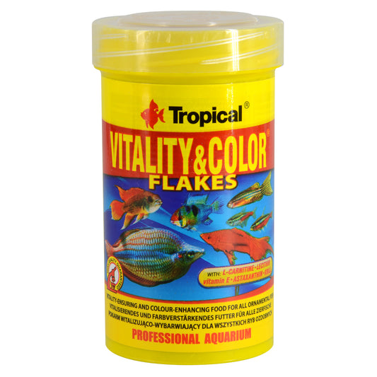 Tropical Vitality &amp; Color Flakes - 20g