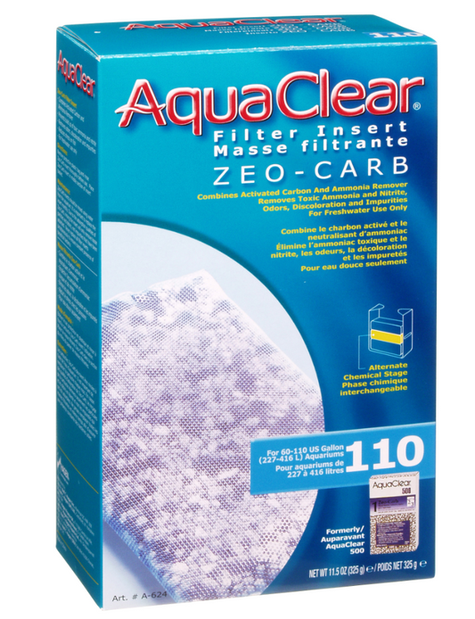 Zeo-Carb for AquaClear 110/500, 325 g (11.5 oz)