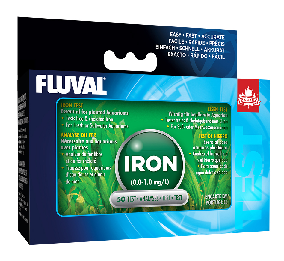 Iron test kit (0.0-1.0 mng/L) Nutrafin